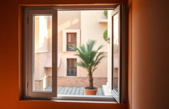 Menuiserie PVC Maroc : efficacité énergétique des bâtiments