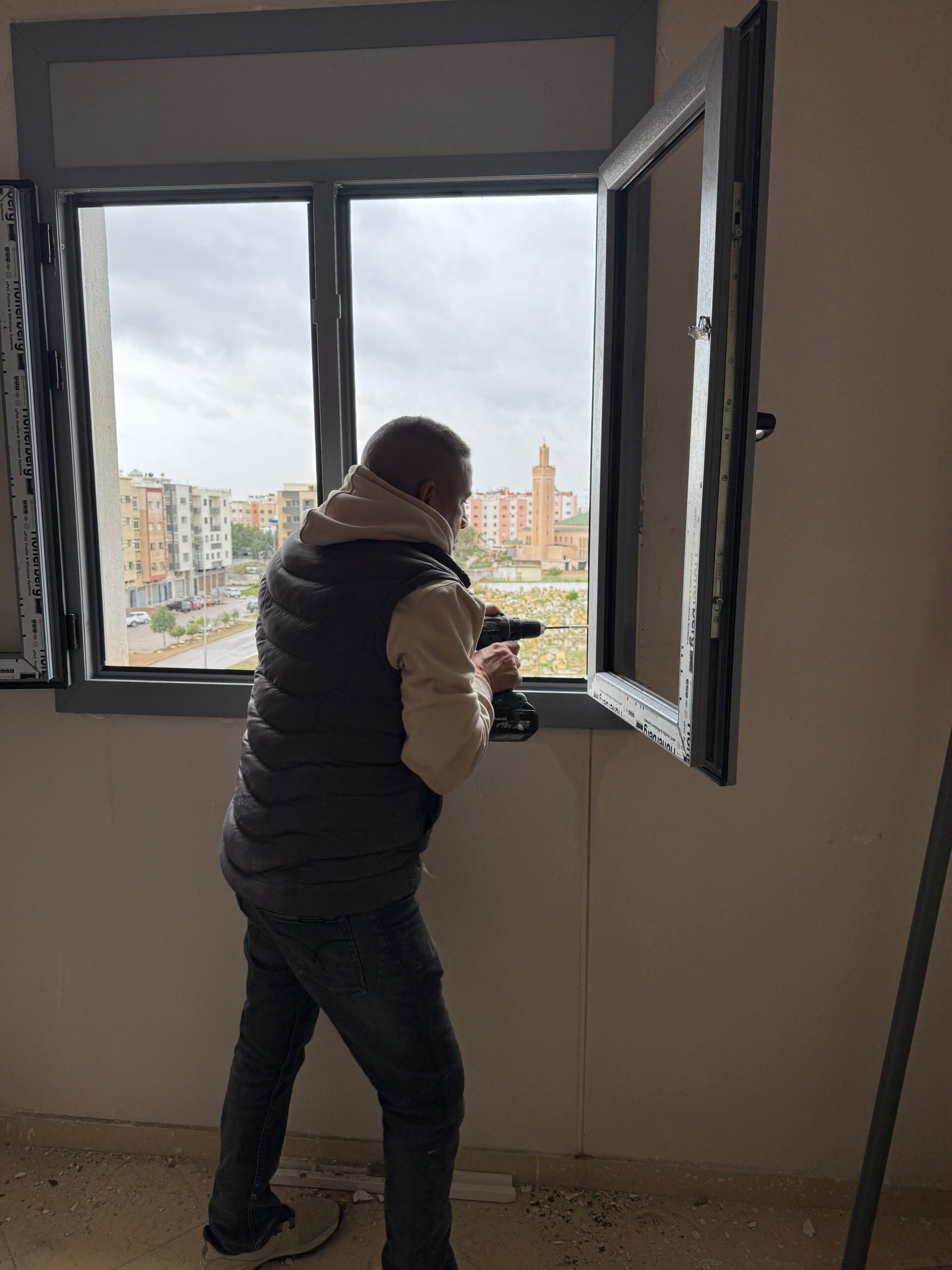 Fenêtres en PVC sur mesure : un atout pour l’architecture locale de Kénitra