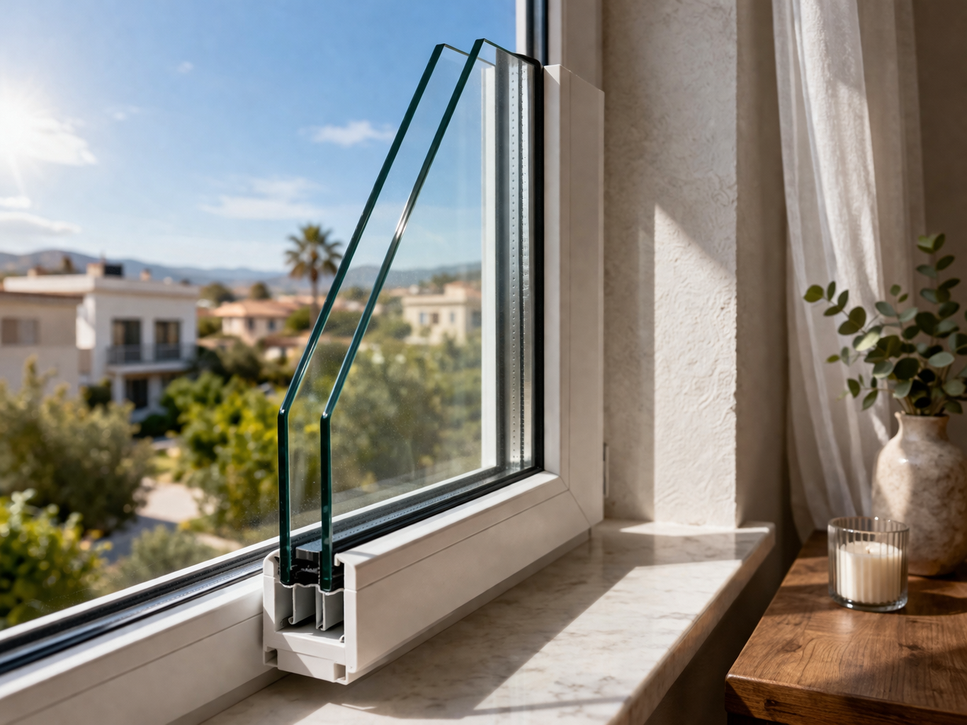 Double vitrage : investissez dans le confort et les économies