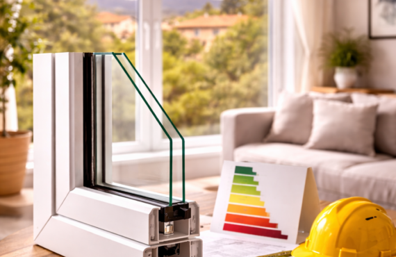 Fenêtres PVC double vitrage : la solution idéale pour votre maison