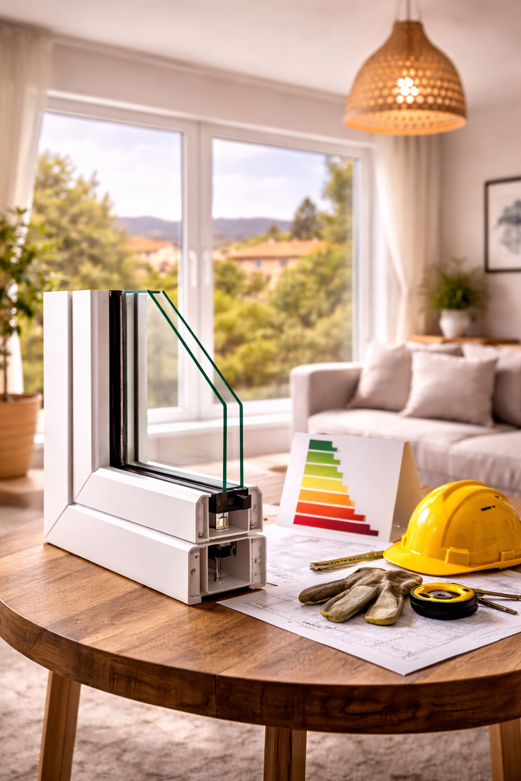 Fenêtres PVC double vitrage : la solution idéale pour votre maison