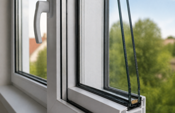Isolation thermique efficace grâce au double vitrage